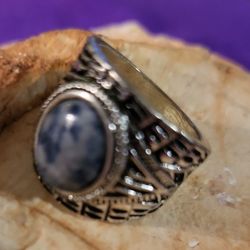 "Lapis" Stone Ring