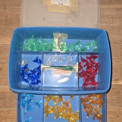 Vintage 100+ Christmas Tree Replacement Pieces