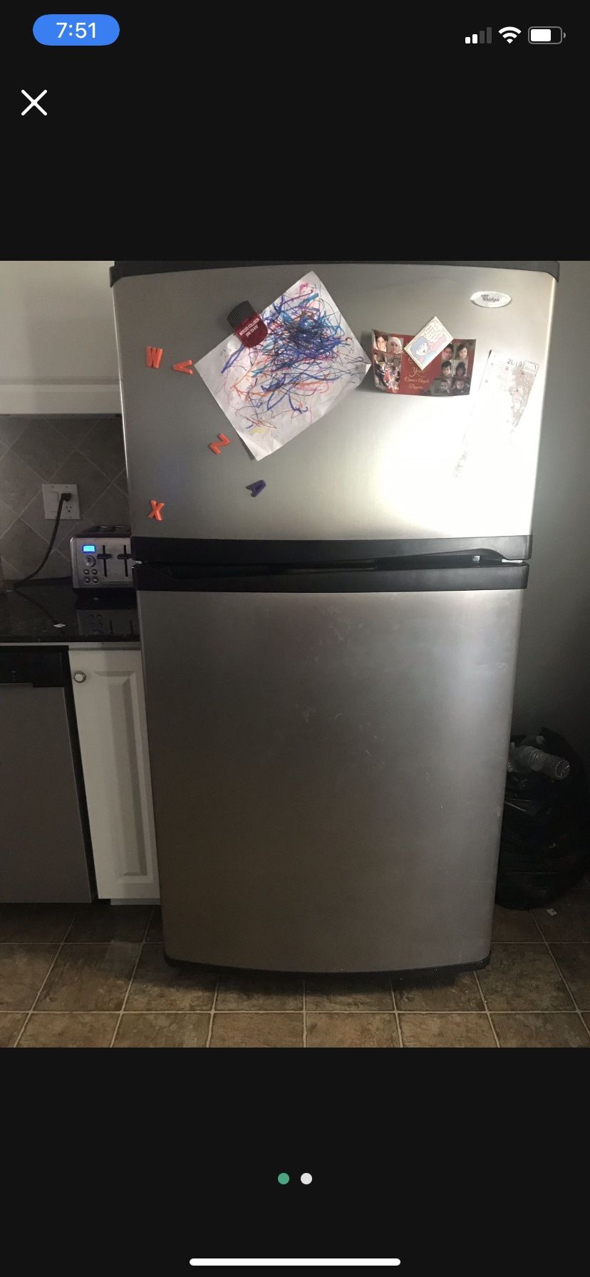 Used Fridge
