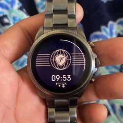 Fossil Watch Gen 3 Stainless Steel