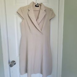 Spense Vestido De Color Marfil Talla 4 