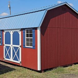 12x16 Elite Lofted Barn | Storage Building | Financing Available