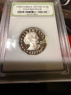 1979-S Susan B Anthony D Cam, gem proof