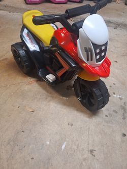 Toddler Electric Motorcycle