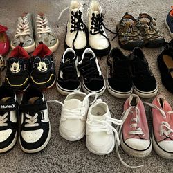 Toddler Girl And Boy Shoes