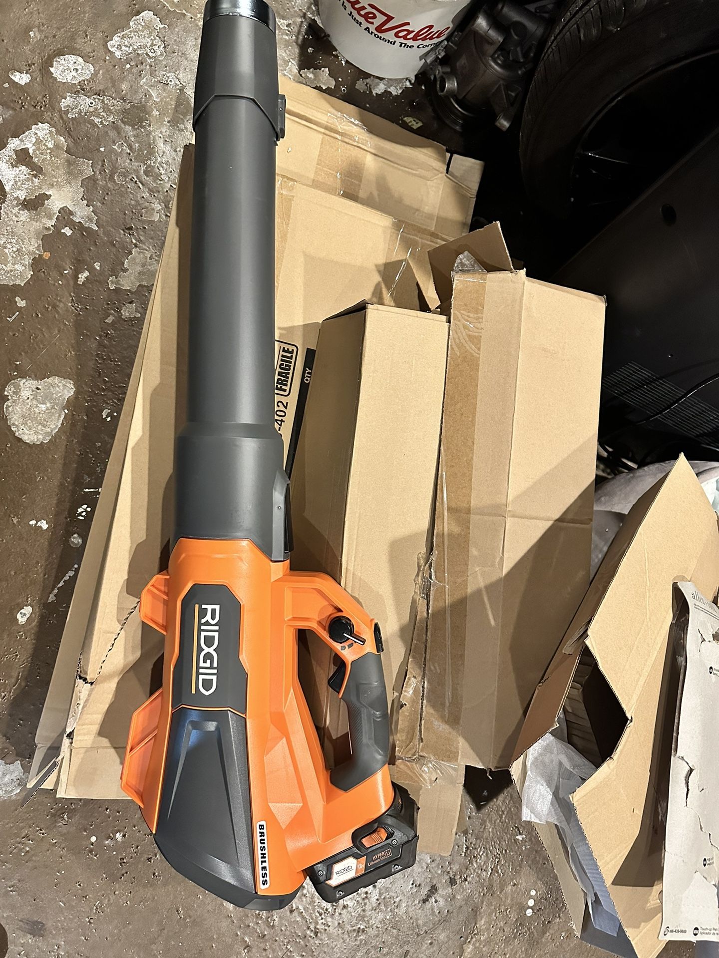 Rigid Blower. ( New)