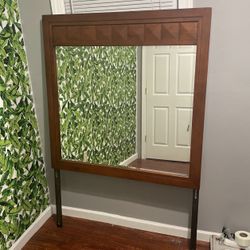 Large Bedroom Dresser Mirror ( Bedroom Dresser REQUIRED)