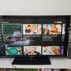 Samsung 58" 1080p plasma HDTV


