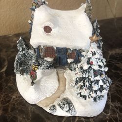 Christmas decoration Thomas Kinkade 