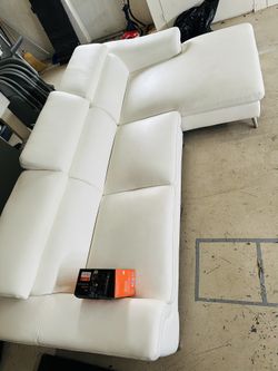 White Sofa