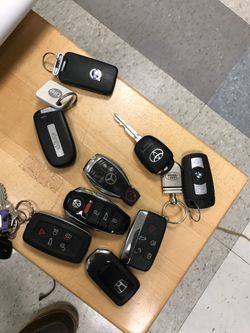 Car keys