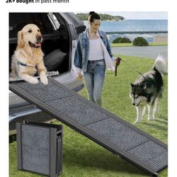 Portable Dog Ramp (New In Box) 