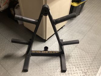 Olympic weight holder