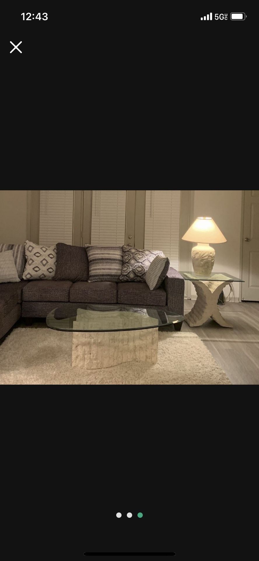 Living Room Table Set