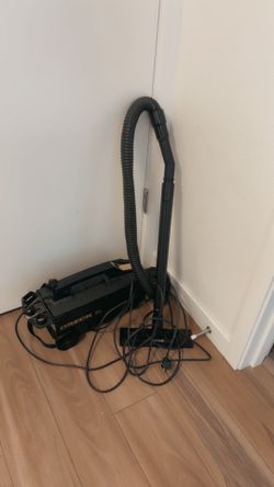 Oreck XL compact canister vacuum cleaner
