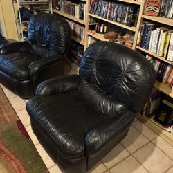 Leather Recliners