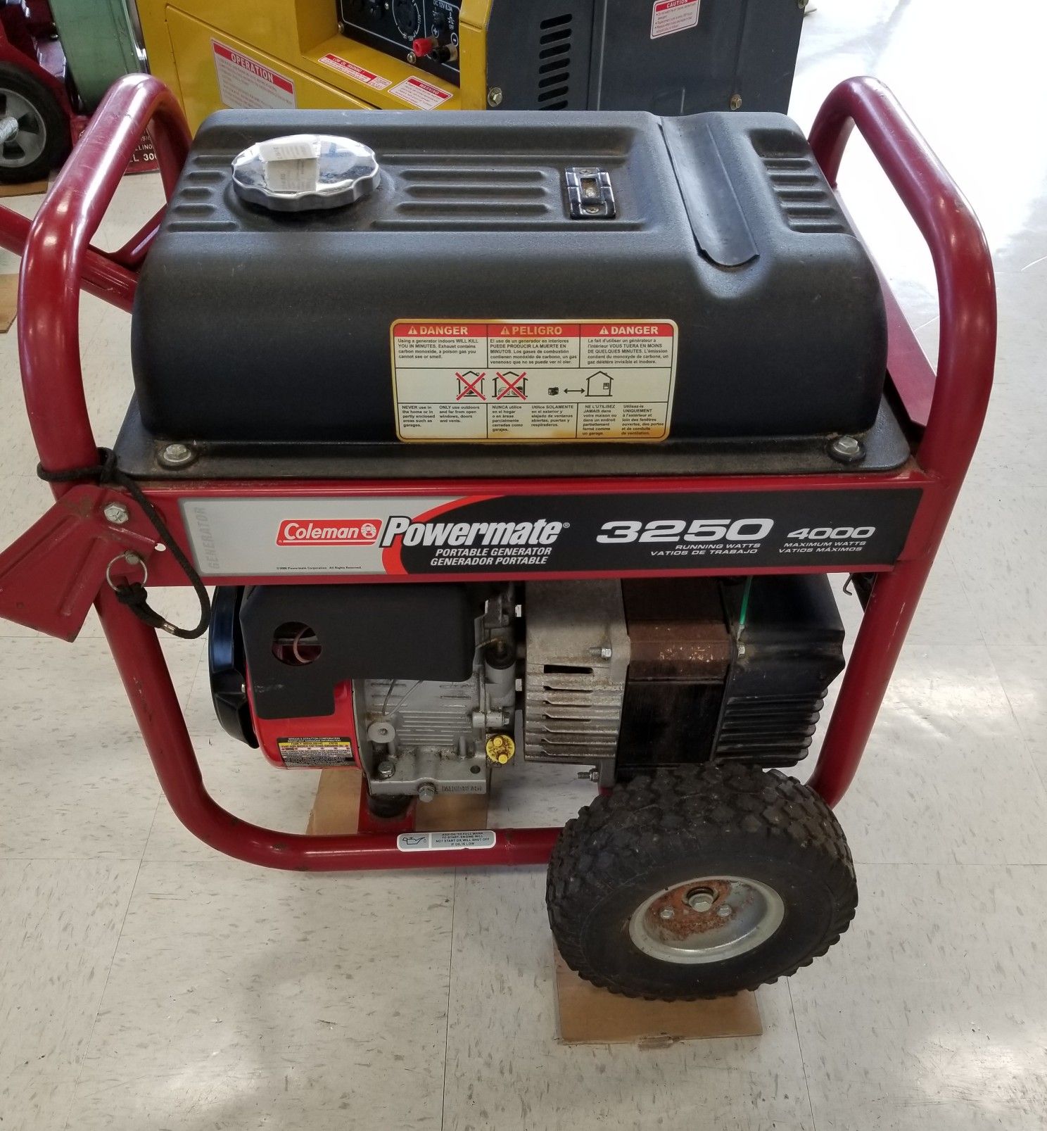 Coleman Powermate Portable Generator