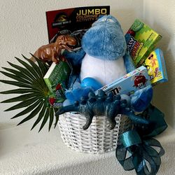 Dinosaur Easter Basket