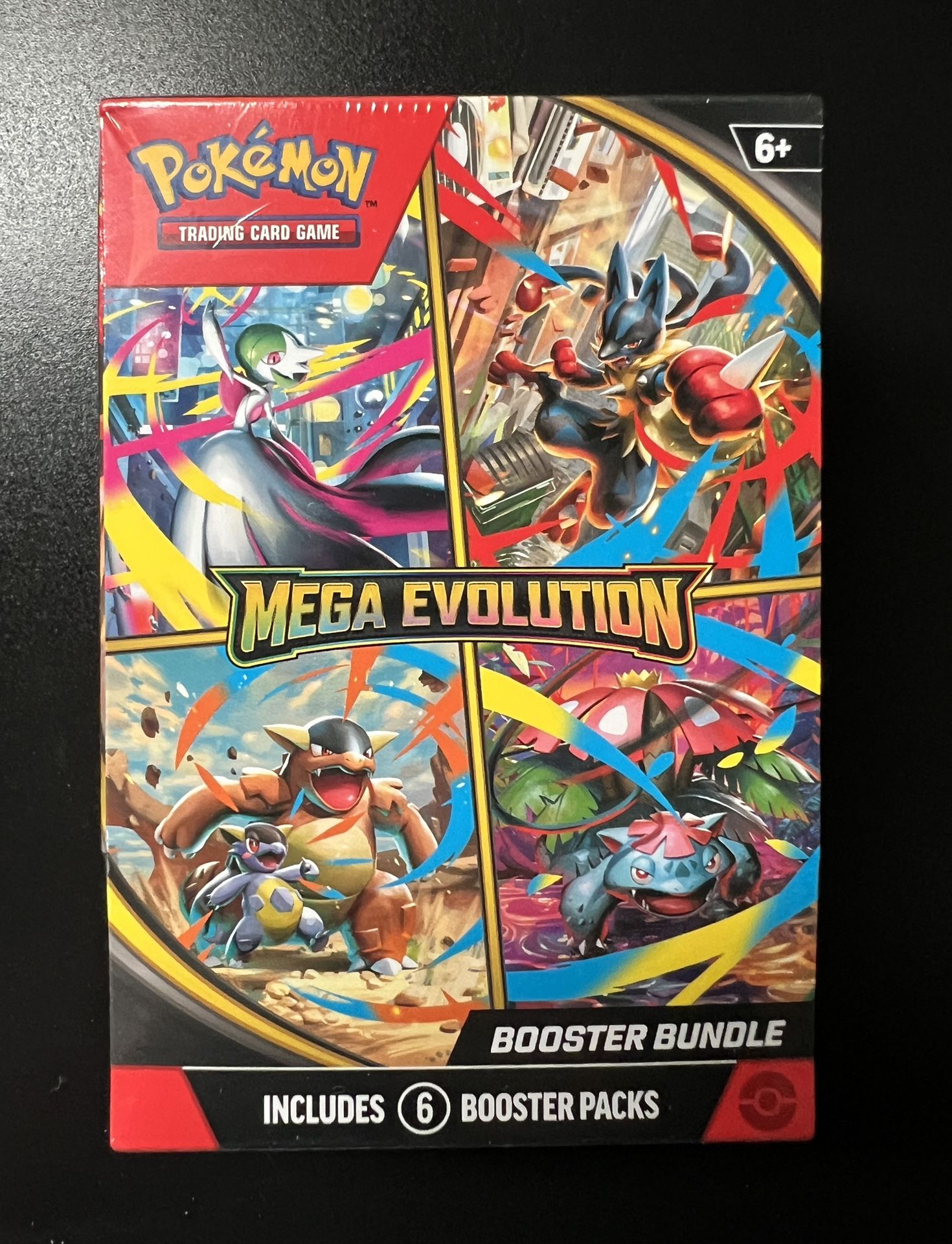 Pokemon Trading Card Game Mega Evolutions Booster Bundle