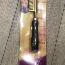 Marcel Stove, Hot Comb And Marcel Curlers