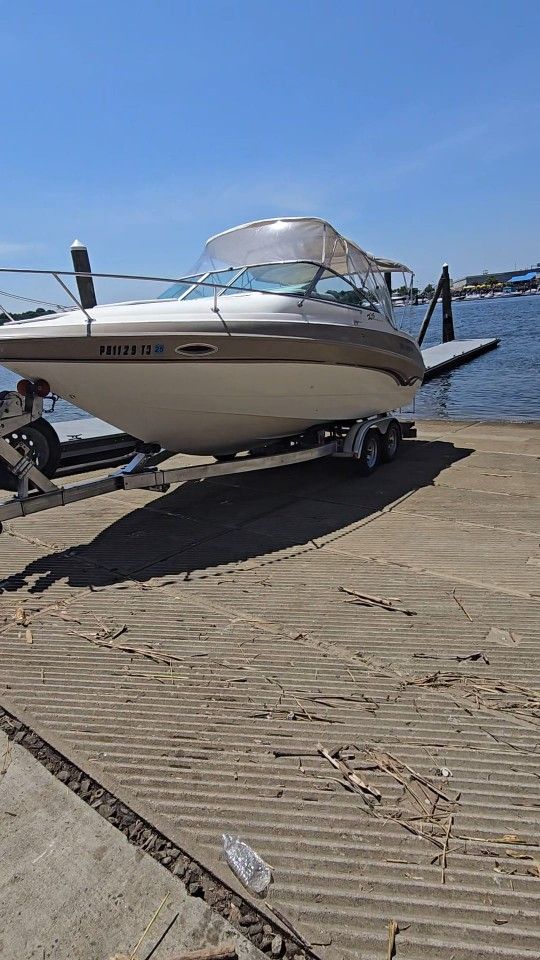 1999 Larson motor 5.7 volvo penta