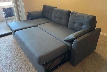 sectional sofa bed with storage