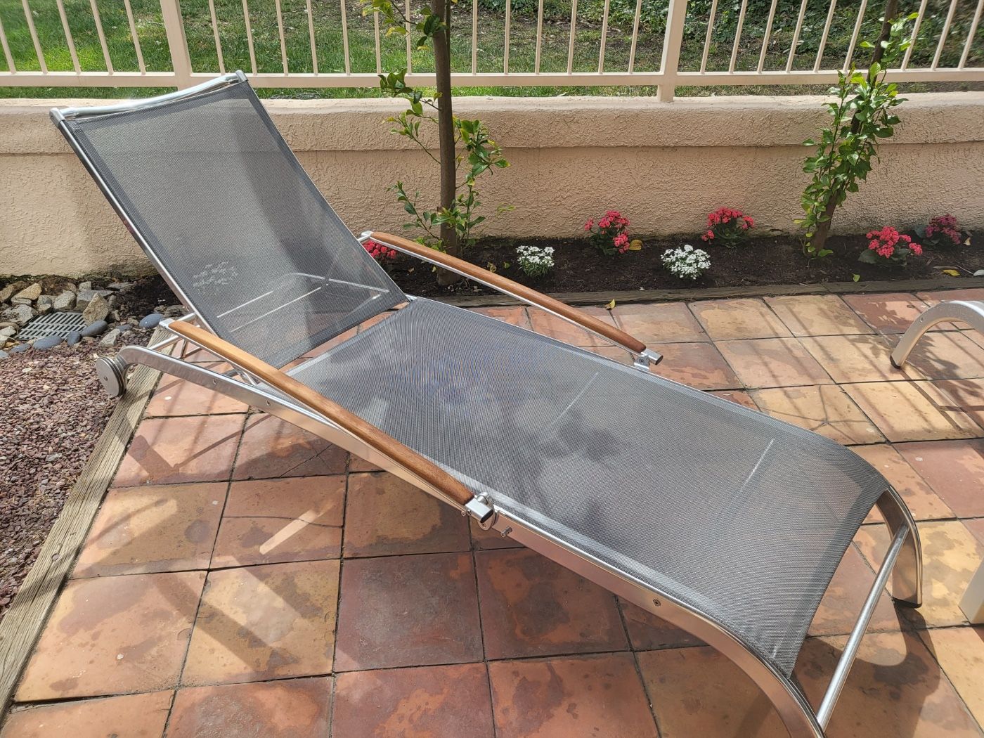 2 X Lucca Chaise Lounge Chair DWR