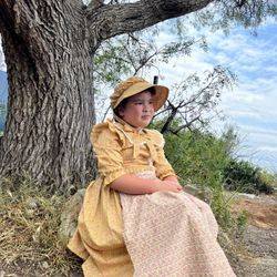 Little House On The Prairie Costume- Laura Ingalls for Sale in