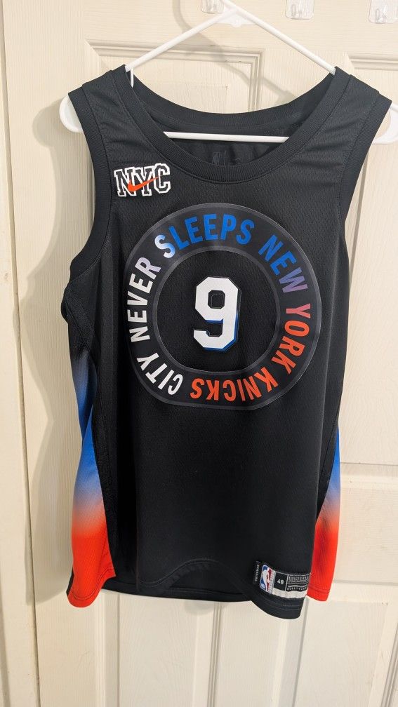 New York Knicks City Edition Jersey
