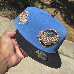Hatclub New Era Kansas City Royals Fitted Hat