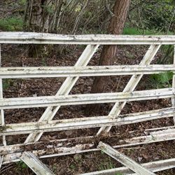 Galvanized Gate Panels 8 Ft