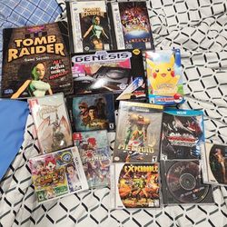Video Games Bundle (Trade Only)