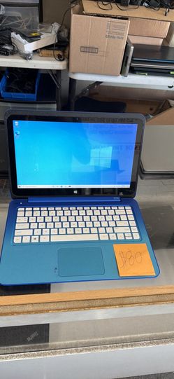 HP Laptop touch screen