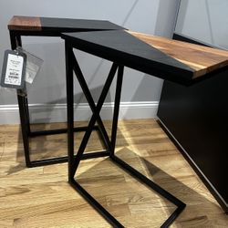Side Tables - Set Of Two (2) 