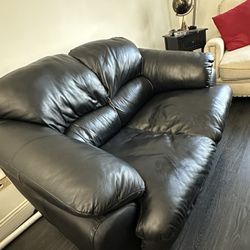 Leather Couches 