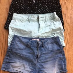 Jr, Shorts Lot Sizes 3