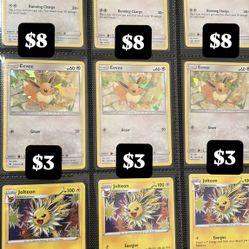 Pokémon Cards NM