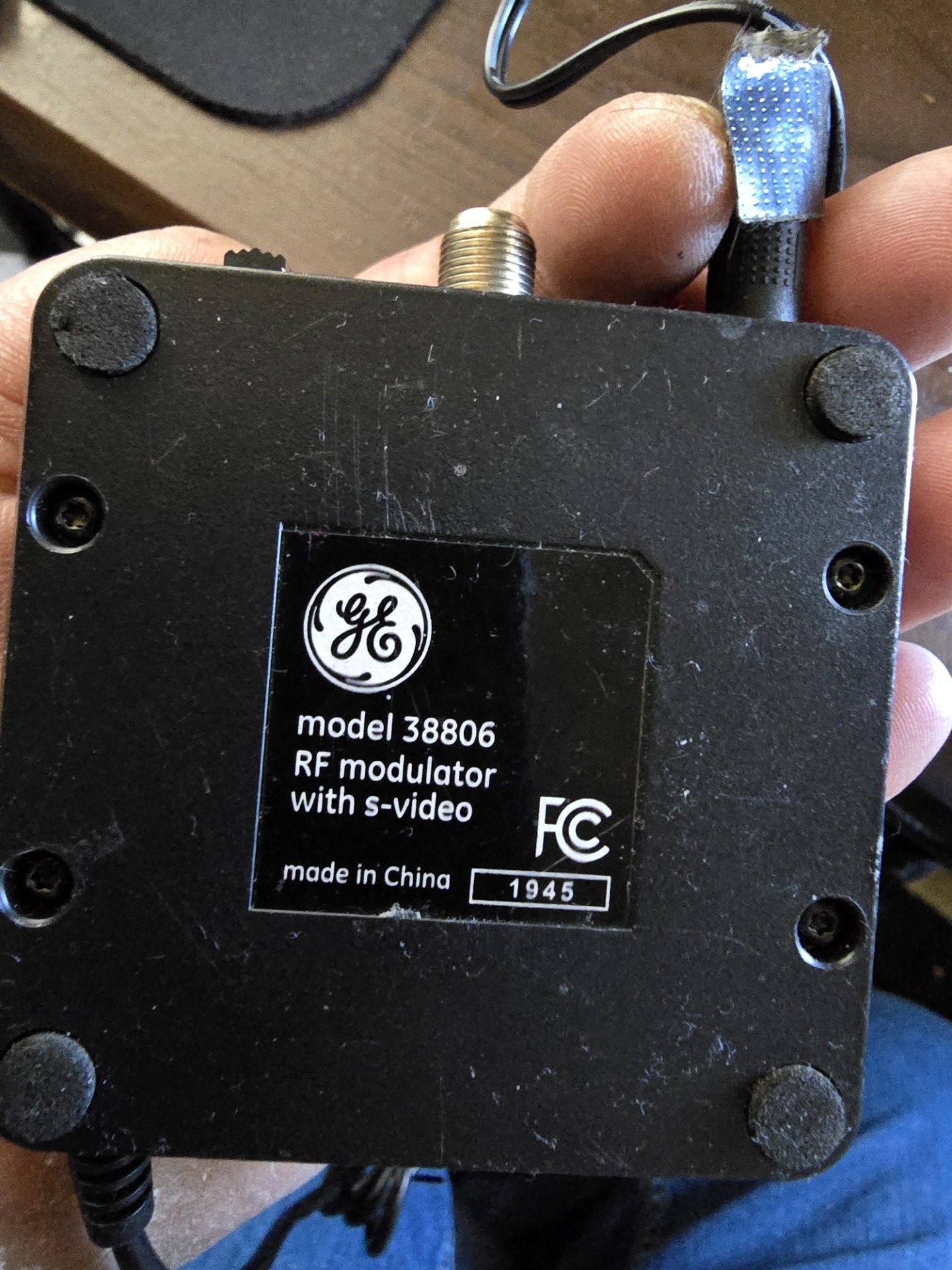 S Video adaptor