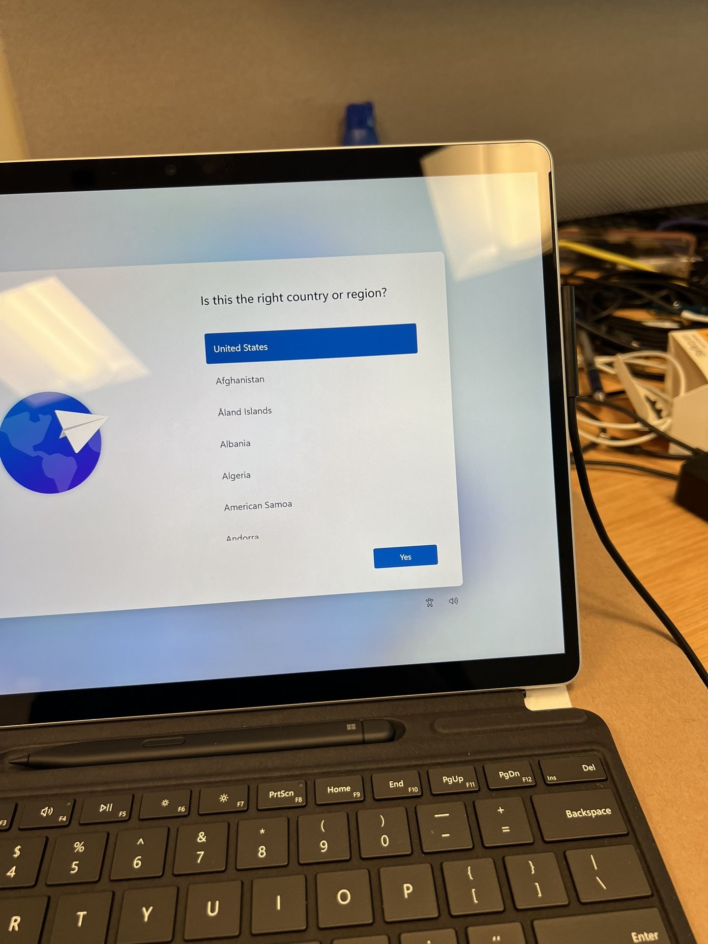 Microsoft Surface Pro 9