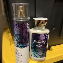 Butterfly - Bath And Body Works Set