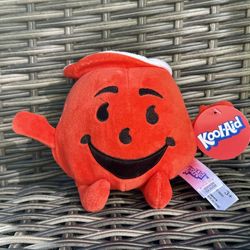 Kool-Aid pitcher plush stuffed toy with tags