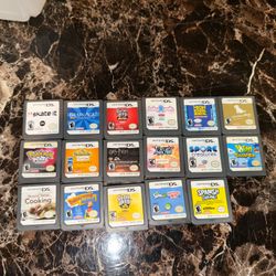 Nintendo DS Collection for Sale – 17 Games