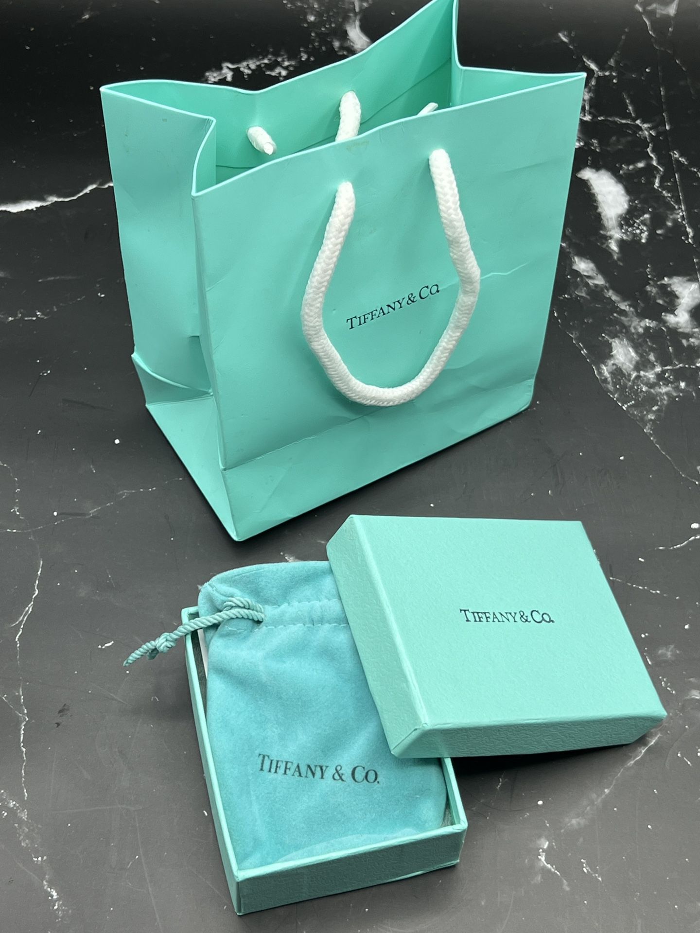 Small Tiffany Gift Bag