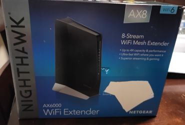 Nighthawk AX6000 Wifi Extender Netgear