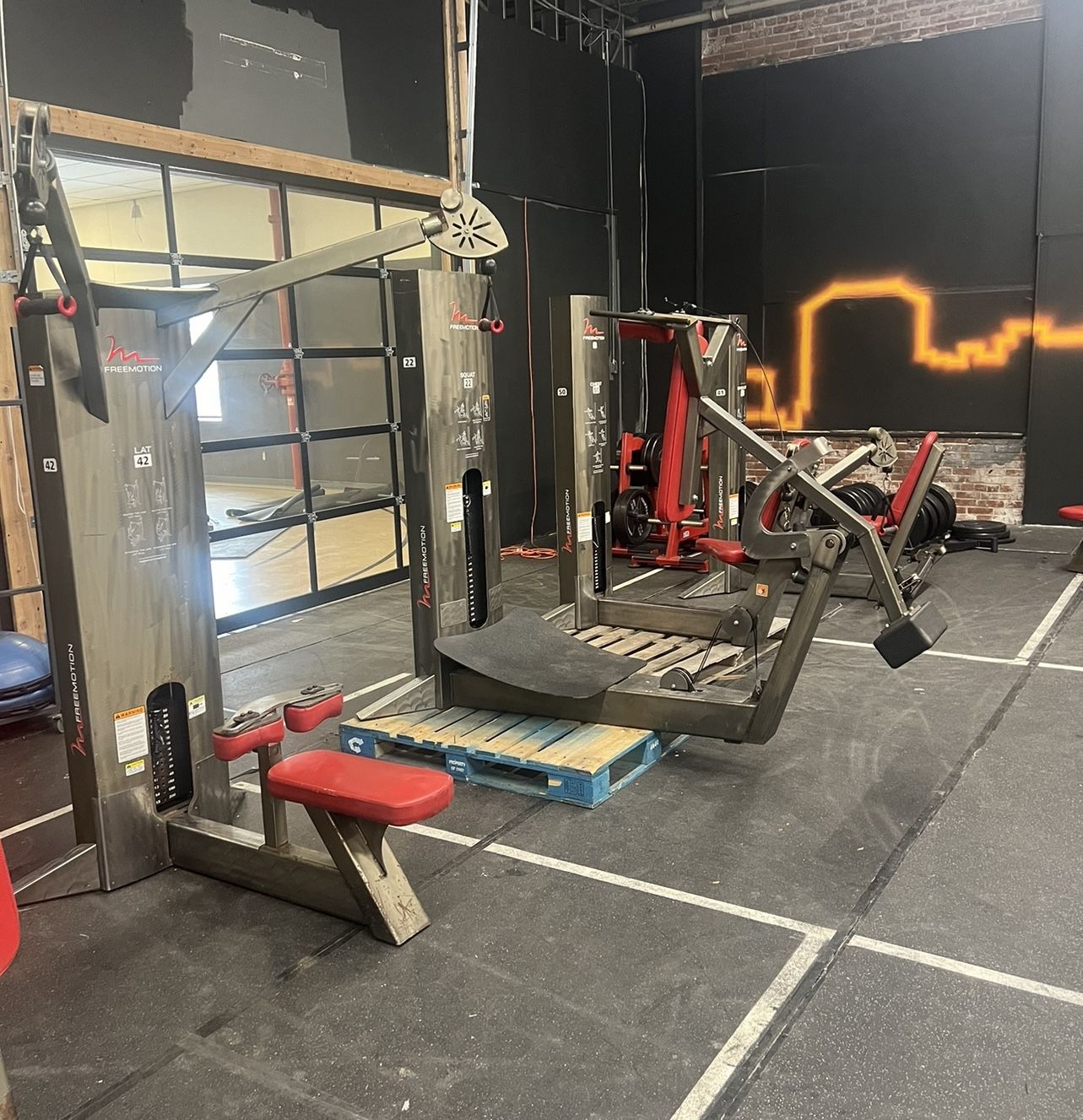 12 Freemotion Cable Machines - Read Description