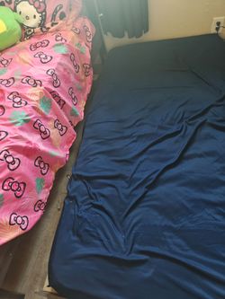 Full pull out bed