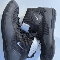 Nike Black Boxing shoes 