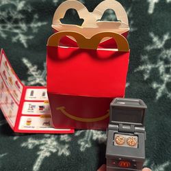 Lil McDonald’s Happy Meal Burger Grill  Toy