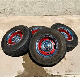 15" CHEVY C10 WHEELS  235/75R15