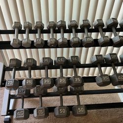 Dumbells, Weights, Gym Equipment 